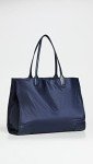 Tory Burch Ella Tote in Navy Blue