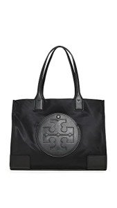 Tory Burch Small Ella Tote in Black