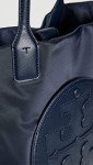 Tory Burch Ella Tote in Navy Blue