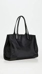 Tory Burch Small Ella Tote in Black
