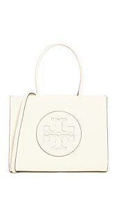 Tory Burch Small Ella Bio Tote - Warm White