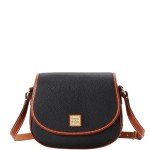Dooney & Bourke Pebble Grain Black Crossbody Bag