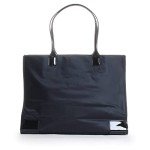 Tory Burch Black Ella Patent Tote Bag