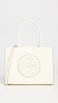 Tory Burch Small Ella Bio Tote - Warm White