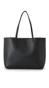 Tory Burch Black McGraw Tote for Women