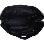 Tory Burch Black Ella Patent Tote Bag