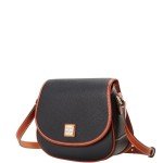 Dooney & Bourke Pebble Grain Black Crossbody Bag