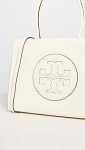 Tory Burch Small Ella Bio Tote - Warm White