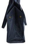 Tory Burch Navy Blue Large Nylon Tote Bag