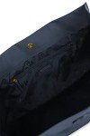 Tory Burch Navy Blue Large Nylon Tote Bag