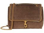 Rebecca Minkoff Edie Flap Woven Chain Shoulder Bag