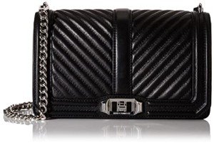 Rebecca Minkoff Chevron Quilted Leather Crossbody Bag
