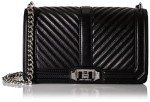 Rebecca Minkoff Chevron Quilted Leather Crossbody Bag
