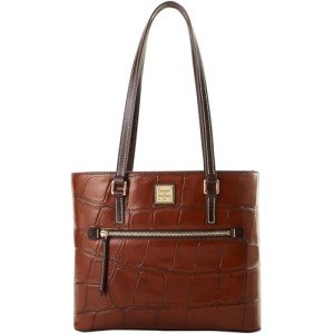Dooney & Bourke Cognac Denison Shopper Tote
