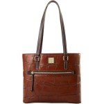 Dooney & Bourke Cognac Denison Shopper Tote