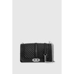 Rebecca Minkoff Chevron Quilted Leather Crossbody Bag