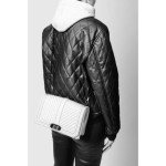 Rebecca Minkoff Chevron Quilted Leather Crossbody Bag