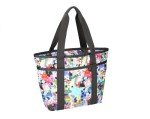 LeSportsac Colorful Painterly Spring Zip Tote
