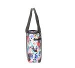 LeSportsac Colorful Painterly Spring Zip Tote