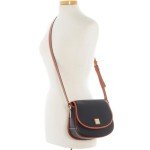 Dooney & Bourke Pebble Grain Black Crossbody Bag