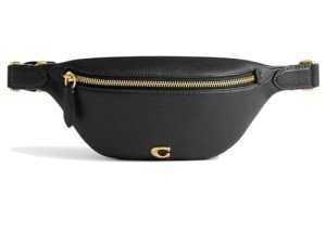 COACH Women's Black Large Essential Belt Bag
