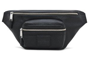 Marc Jacobs Black Leather Belt Bag