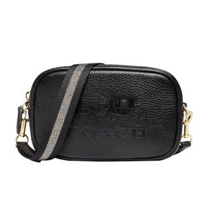 Coach Black Convertible Belt Bag