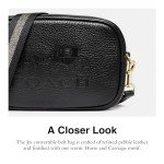 Coach Black Convertible Belt Bag