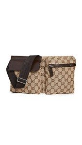 Gucci Brown GG Canvas Women's Belt Bag