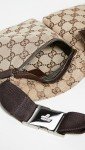 Gucci Brown GG Canvas Women's Belt Bag
