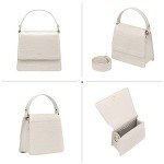 JW PEI Women's FAE Beige Crossbody Handbag