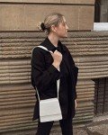 JW PEI Women's FAE Beige Crossbody Handbag