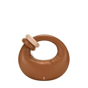 JW PEI Abacus Brown Top Handle Handbag
