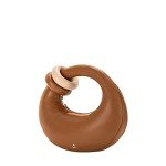 JW PEI Abacus Brown Top Handle Handbag
