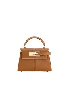 JW PEI Elise Brown Top Handle Handbag