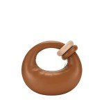 JW PEI Abacus Brown Top Handle Handbag