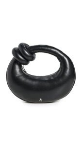 JW PEI Women's Black Abacus Top Handle Bag