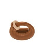 JW PEI Abacus Brown Top Handle Handbag