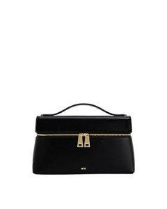 JW PEI Thea Black Top Handle Handbag
