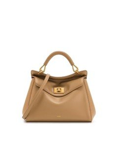 JW PEI Lucia Classic Brown Handbag