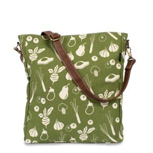 Limited Edition Maika Recycled Canvas Crossbody Bag