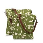 Limited Edition Maika Recycled Canvas Crossbody Bag