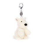 Munro Scottie Dog Bag Charm - Plush Keychain