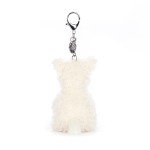 Munro Scottie Dog Bag Charm - Plush Keychain