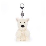 Munro Scottie Dog Bag Charm - Plush Keychain