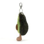Avocado Plush Bag Charm Keychain by Jellycat