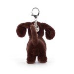 Jellycat Otto Sausage Dog Bag Charm Keychain