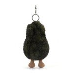 Avocado Plush Bag Charm Keychain by Jellycat