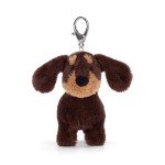 Jellycat Otto Sausage Dog Bag Charm Keychain