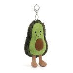 Avocado Plush Bag Charm Keychain by Jellycat